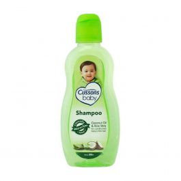 Cussons Baby Shampoo Coconut Oil & Aloe Vera 200 ml