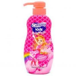 Cussons Kids Body Wash Lovely Strawberry, Sweet Almond & Vit E 350 ml