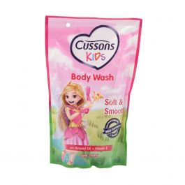 Cussons Kids Body Wash Soft & Smooth With Almond Oil + Vit E 250 ml