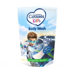 Cussons Kids Body Wash Fresh & Clean With Jojoba Oil + Aloe Vera 250 ml