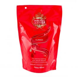 Cussons Imperial Leather Sabun Mandi Classic Pouch 400 ml