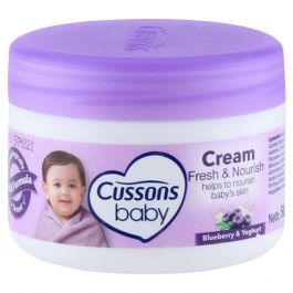 Cussons Baby Cream Fresh & Nourish Blueberry & Yoghurt 50 g