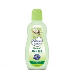 Cussons Baby Natural Hair Oil Coconut & Vit.E 100 ml