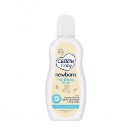 Cussons Baby Newborn Hair & Body Wash 200 ml