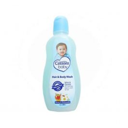 Cussons Baby Hair & Body Wash Mild & Gentle Honey & Chamomile 200 ml