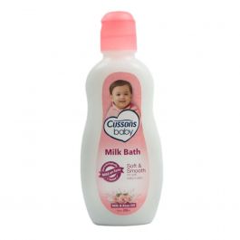 Cussons Baby Milk Bath Soft & Smooth Milk & Rose Oil 200 ml