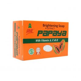 Ainie Brightening Soap + Extract Papaya 135 gr