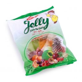 WONG COCO Jelly Nata De Coco Aneka Rasa 8 x 14 gr