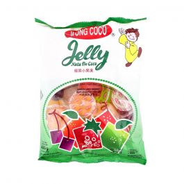 WONG COCO Jelly Nata De Coco Aneka Rasa 30x14 gr