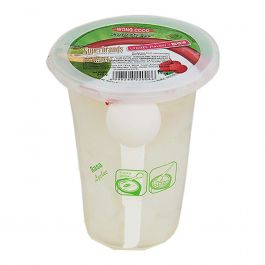 Wong Coco Nata De Coco Lychee Cup 220 g