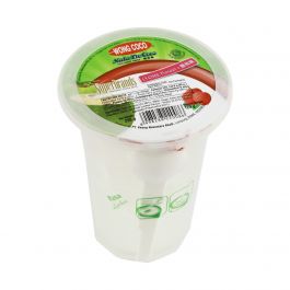 Wong Coco Nata De Coco Fruits Milk Cup 220 g