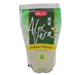 Wong Coco Aloe Vera Banana 280 g