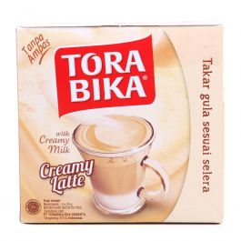 Torabika Creamy Latte 5 x 25 gr