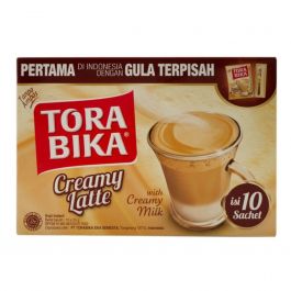 Torabika Creamy Latte Kopi 10 X 25Gr