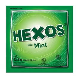 Hexos Mint 2.5gr