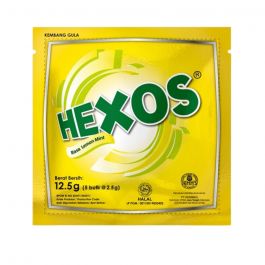 Hexos Mint 2.5gr - Lemon Mint