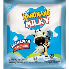 Nano Nano Milky Vanila 12gr