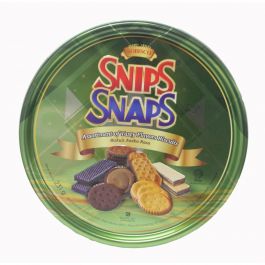 Snips Snaps Assorted 231Gr