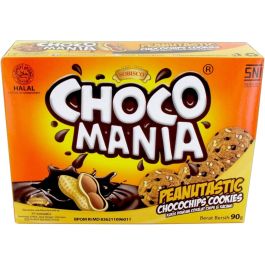 Choco Mania Choco Peanut 90 Gr