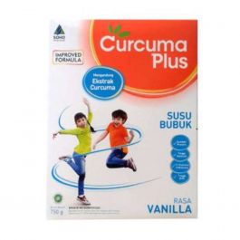 Curcuma Plus Susu Bubuk (1-6 Tahun) Rasa Vanilla 750g