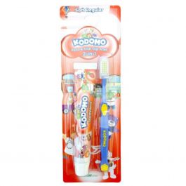 Kodomo Pasta & Sikat Gigi Anak 2in1 Soft 1 s |Regular