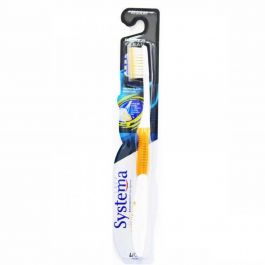 Systema Toothbrush Power Clean 1 S |Regular Medium