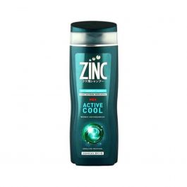 Zinc Anti Dandruff Shampoo Men Active Cool 340 ml