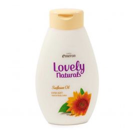 Emeron Hand & Body Lotion Lovely Naturals Sunflower Oil Extra Soft 120ml