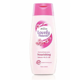 Emeron Hand & Body Lotion Lovely Naturals Japanese Cherry Blossom Soft And Smooth 200ml