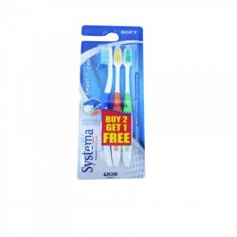 Systema Toothbrush Smart Clean Soft 3 S