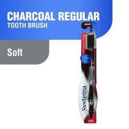 Systema Toothbrush Charcoal Soft 1 s