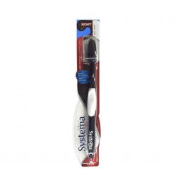 Systema Toothbrush Charcoal Big Head 1 S