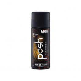 POSH SPRAY MEN BLACK GOLD BTL 150ML