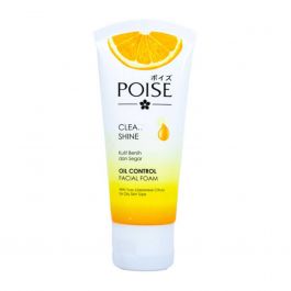 Poise Facial Foam Clear Shine Oil Control 50 g