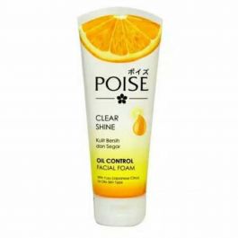 Poise Facial Foam Clear Shine Oil Control 100 g