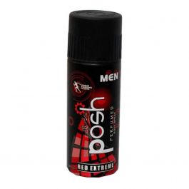 Posh Men Parfumed Body Spray Red Extreme 150ml