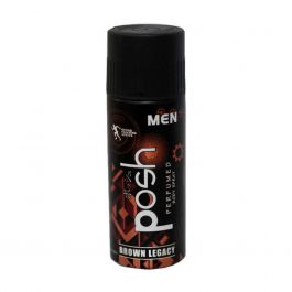 Posh Men Parfumed Body Spray Brown Legacy 150 ml