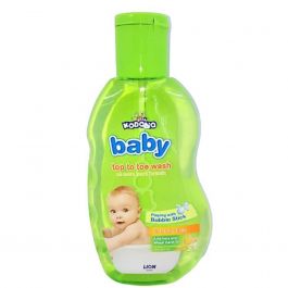 Kodomo Baby Top To Toe Wash 200ml