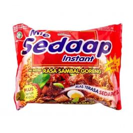 Sedaap Mie Rasa Sambal Goreng 88gr