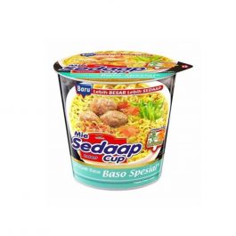 Sedaap Mie Cup Bakso Spesial 77 Gr