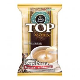 Top Coffee Kopi Susu Kental & Manis 10 x 30gr