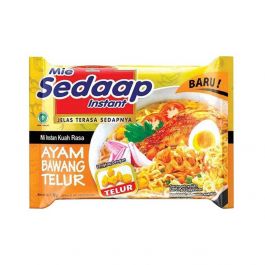 Sedaap Mie Mi Kuah Rasa Ayam Bawang Telur 73gr