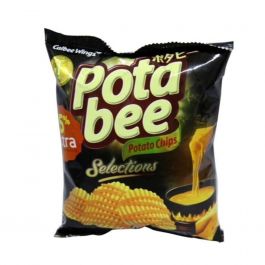 Potabee Potato Chips Selections Melted Cheese 57gr