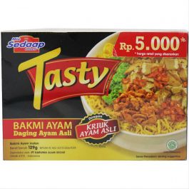 Sedaap Mie Tasty Bakmi Ayam 129gr