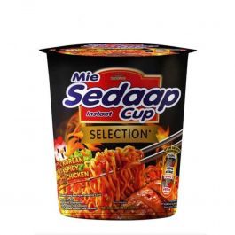 Sedaap Mie Korean Spicy Chicken Cup 81 gr