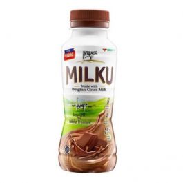 Milku Susu UHT Rasa Cokelat Premium 200 ml