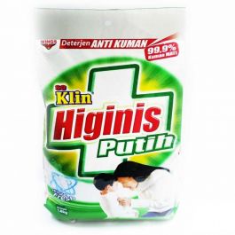 Soklin Detergent Powder Higinis Putih 1.8 kg