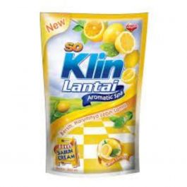 So Klin Floor Cleaner Pouch 400ml - Lemon