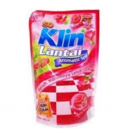 So Klin Floor Cleaner Pouch 400ml - Raspberry