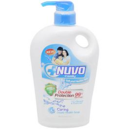 Nuvo Liquid Soap Putih Btl 600Ml